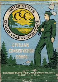 United States Civilian Conservation Corps Pinned By A Taste Setter Www Thetastesetters Com Civilian Conservation Corps Conservation History Lessons