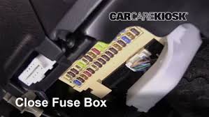 What fuse dose the corolla 2018 rear camera need : Interior Fuse Box Location 2017 2018 Toyota Corolla Im 2017 Toyota Corolla Im 1 8l 4 Cyl