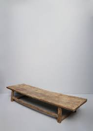It is about 32 long, 20 wide and 12 1/2 high and has wonderful primitive patina. Antique Chinese Farmers Table 1 Oliver Gustav