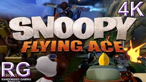 Snoopy Flying Ace Xbox 360 Missions 1 2 Multiplayer Matches Woodstock Dlc 4k60 Youtube