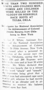 Tulsa race massacre june 2021 over 24 hours on 31 may 1921, tulsa witnessed what is thought to be the worst single event of white supremacist violence against african americans in the nation's. R Atbmaeie6rwm
