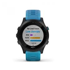 Reloj Garmin Forerunner 945 Tri Bundle Negro Con Correa Sport Azul Takano Store