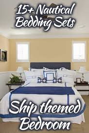 Striped curtains no sew curtains bedroom curtains boy nursery curtains nautical curtains blackout curtains nautical nursery nautical baby nautical theme. 15 Nautical Bedding Sets For Our Ship Themed Bedroom Home Decor Bliss