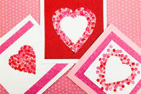 Valentine cards for the kids. Valentine Cards Preschoolers Can Make Kids Crafts