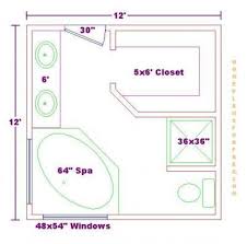 Master Bathroom Floor Plans Master Bathroom Design 12x12 Size Free 12x12 Master Bath Floor Plan Master Bathroom Plans Bathroom Plans Bathroom Floor Plans