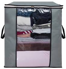 Maybe you would like to learn more about one of these? Home Store India Large Foldable Storage Bag Organizer Clothes Storage Container For Blanket Comforter Clothing Bedding Buy Online In Honduras At Honduras Desertcart Com Productid 133227852