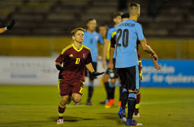 Game number in starting lineups: Venezuela Top Talents At The 2017 Under 20 South American Youth Championship The Ball Is Hispanospherical