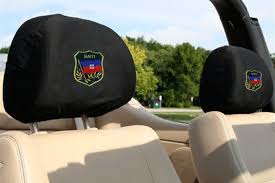 Haiti Headrest Covers Headrest Covers