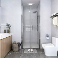 Merchr rustic shower curtain, american western primitive barn door shower curtains, country style old wooden plank decor bathroom fabric bathtub curtains 71x71 inches. Best Price Western Shower Door