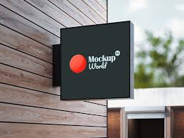Wall Hanging Sign Mockup Free Sign Mockup Free Sign Mockup Free Mockup