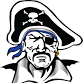 Wheatland Pirates vs Biggs Wolverines event in Wheatland, CA