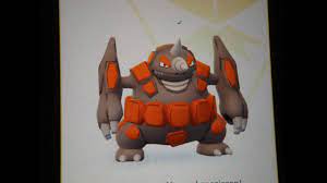 Rihorns hirn ist sehr klein. Pokemon Go Rizeros Nach Rihornior Entwickelt Youtube
