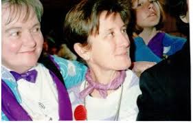 Grab the cloaks of important men and interrupt them … ' (MOW at Lambeth  1988)