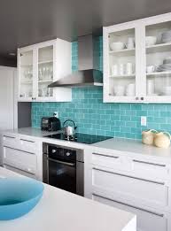 Aqua Glass Subway Tile Home Kitchens Kitchen Decor Kitchen Design