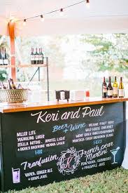 Happy Hand Lettering Creative Custom Artwork For Your Wedding Or Event Paisley Jade Vintage Specialty Rentals In Virginia Washington Dc And North C Wedding Cocktail Bar Reception