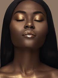 natural makeup for dark skin makeup