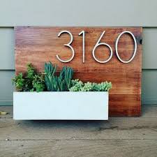 Diy Numero De La Maison Signe 29 In 2020 House Numbers Diy House Number Sign House Numbers