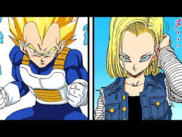 Could Vegeta BEAT Android 18 without Super Saiyan Ego? - YouTube