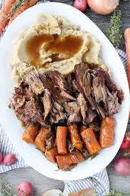 Instant Pot Pot Roast Bowl Of Delicious