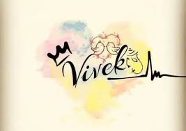 Your one like and one subscribe motivate me for next videos. Vivek Name Art Name Art Name Wallpaper Love Life Inspirational Quotes