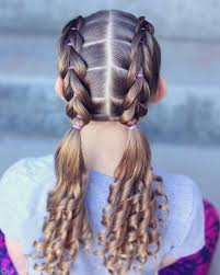 Check out the ideas at the right hairstyles. Zopfe Frisur Fur Kinder Hairstyles Hairstylesforkids Hair Styles Girl Hair Dos Kids Curly Hairstyles