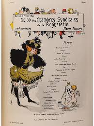 Leon Maillard Menus Et Programmes Illustres First Edition Bauman Rare Books Vintage Menu Free Vintage Printables Menu