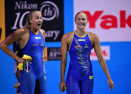 Sweden's sarah sjostrom, hungary's katinka hosszu and usa's michael andrew won over $100,000 in prize money over the three meets. People Photos Swimming Women Competitive Swimming Suits Competitive Swimming