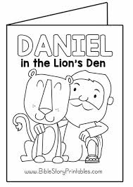 Daniel in the lion's den is a popular favorite story that's hard to forget! Daniel In The Lion S Den Bible Printables Bible Story Printables