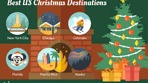 The 6 Best U S Destinations To Visit For Christmas You are reading 25 best christmas vacation ideas this weekend with friends back to top or more places to see near me today, what to do, weekend trips. destinations to visit for christmas