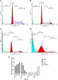 Flow Cytometry Analysis On Cell Cycle Progression In A549