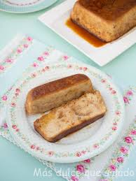 Mas Dulce Que Salado Pan De Calatrava Receta De Aprovechamiento Dulces Recetas Recetas De Comida