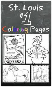 Comprar este vector de stock y explorar turn your adult coloring book pages into magnets! Free Coloring Pages Of St Louis