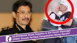 Sarah telah membuat kejutan kepada suaminya itu dengan hadir ke studio ketika suaminya berkerja dengan membawa sejambak bunga. Semoga Tabah Akhirnya Siti Sarah Dedah Apa Sebenarnya Terjadi Pada Dia Shuib Di Pejabat Sprm Youtube