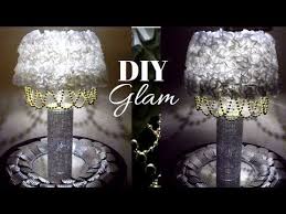 Dollar Tree Diy Table Lamp Diy Bling Elegant Lamp Glam Lighted Home Decor Youtube Diy Table Lamp Coffee Table Decor Diy Diy Table Decor