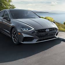 This new hyundai sonata has a automatic transmission. 2021 Hyundai Sonata Hyundai Usa