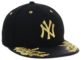 Black And Gold New York Yankees Hat New York Yankees New Era Mlb Snake Scramble Collection 59fifty Cap Hats Gorras Snapback Gorras Gorra