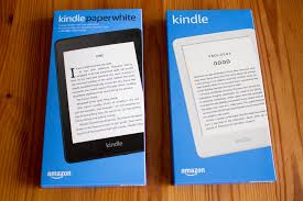Kindle Und Kindle Paperwhite 2019 Im Vergleich Wozu Die Zwei Literaturcafe De