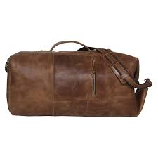 Our collection of men's bags and shoulder bags in leather are designed to finish your formal look. Leather Army Duffel Bag High On Leather