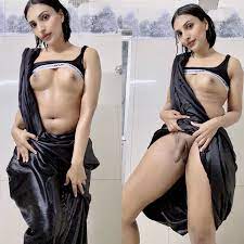 Indian saree nude