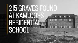 Blue quills (saddle lake, sacred heart, formerly lac la biche), st. What We Know About Kamloops Residential School And The 215 Graves Youtube