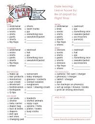 The Essential Vacation Packing List For Families With Kids Packing List For Travel Packing List For Vacation Packing Tips For Travel