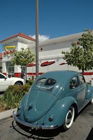 Image result for Atlantic Blue 1951 Beetle