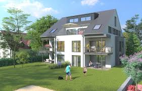 Neubauprojekt Erntedankweg 20 Neubau In Stuttgart Heumaden 7 Eigentumswohnungen Offene Kuche Abstellraum Tief Neubau Style At Home Eigentumswohnung