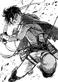 The attack titan) is a japanese manga series both written and illustrated by hajime isayama. Levi Rivaille By Themerthyrriot On Deviantart