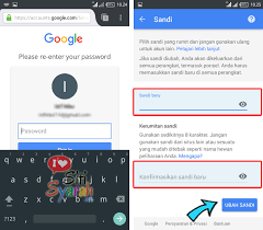 Lalu biar nggak lupa kata sandi akun google lagi kamu bisa segera mencatat di. Ganti Password Akun Google Di Android