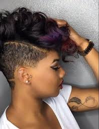 This neat, pixie haircut with bangs is a classy look that can really shave. 70 Short Hairstyles For Black Women My New Hairstyles