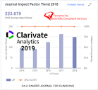 ضریب نفوذ یا Impact_Factor سال 2019 (داده‌های سال 2018) مجلات ...