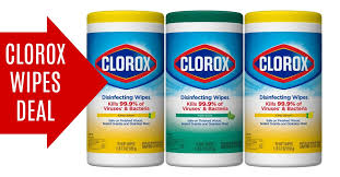The wipes kill 99.9% of bacteria and are ideal for cleaning sinks, tubs, showers, stoves, counter tops etc. Clorox Disinfecting Wipes 225 Count Clorox Coupons In Stock Deal