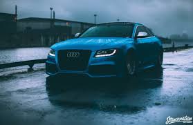 The great collection of modified car wallpapers for desktop, laptop and mobiles. Audi S5 Reiger Blue Modified Cars Coupe Wallpapers Hd Desktop And Mobile Backgrounds