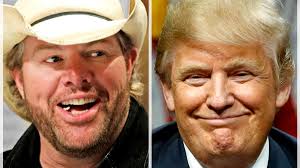 Saudi Arabia to celebrate Donald Trump's visit with an extravaganza  featuring a men-only concert by Toby Keith